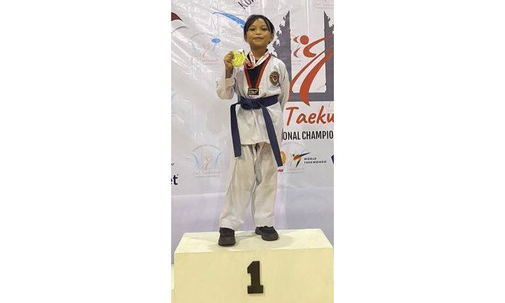 Dua Siswa SD Gamaliel Menyabet Kejuaraan Taekwondo Internasional