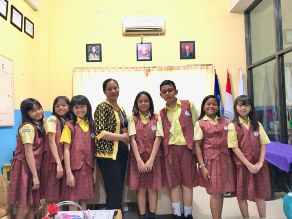 SD Gamaliel Memborong Prestasi FLS2N Tingkat Kec. Palu Timur