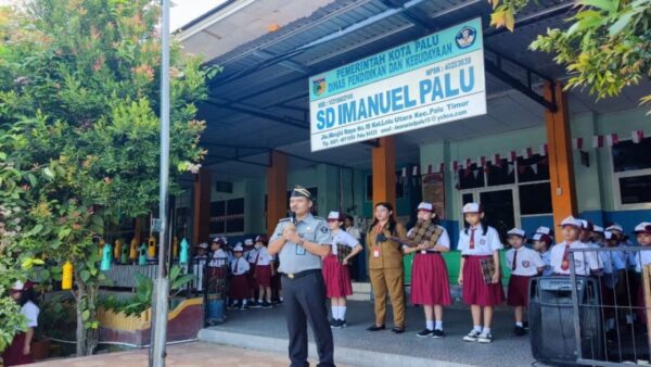 Kemenkumham Sulteng Memperkenalkan HKI Sejak Dini Kepada Siswa